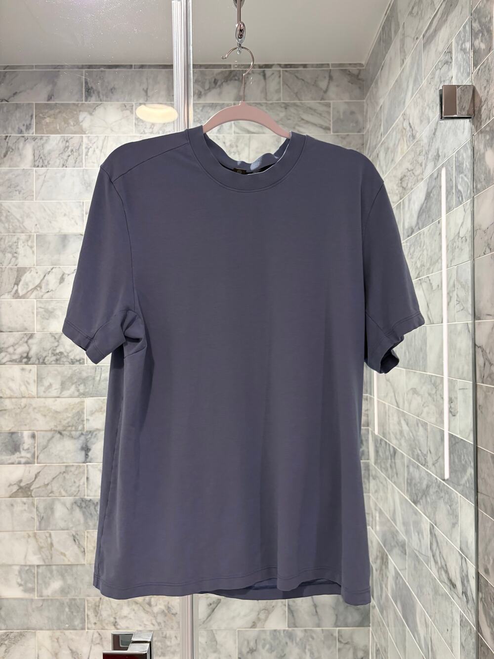 Lululemon Fundamental T-Shirt Slate Blue Men's L